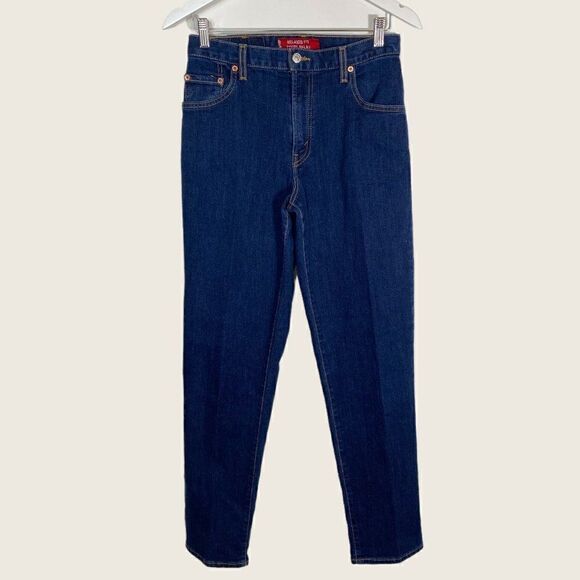 CLEARANCE - Vintage Y2K Levi's Red Tab Relaxed Fit Dark Wash Jeans - Picture 1 of 8